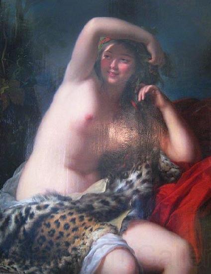 Elisabeth Louise Viegg-Le Brun Bacchante Spain oil painting art